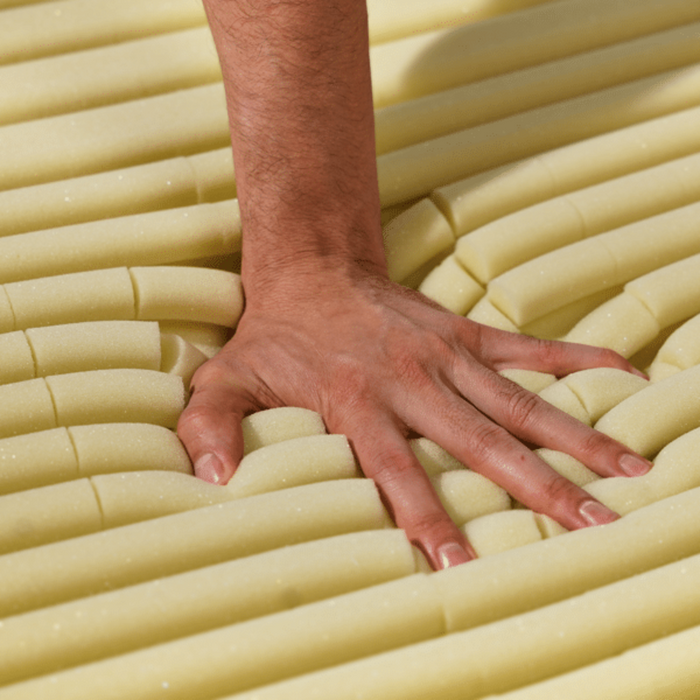 Span America Geo-Mattress With Wings Up To 400 Lb Capacity For Patient Safety And Fall Risk Reduction With More Than 800 Individually-Articulating Cells