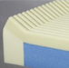 Span America Geo-Mattress With Wings Up To 400 Lb Capacity For Patient Safety And Fall Risk Reduction Zoomed In Image Of Mattress Edge