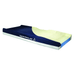 Span America Geo-Mattress With Wings Up To 400 Lb Capacity For Patient Safety And Fall Risk Reduction