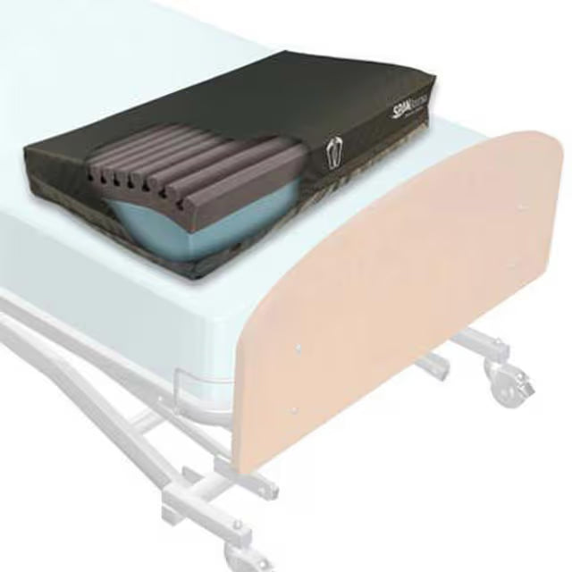 Span America Heel Manager Offloading Heel Protector For Pressure Ulcer Prevention And Heel Suspension Care In Foot Of Bed