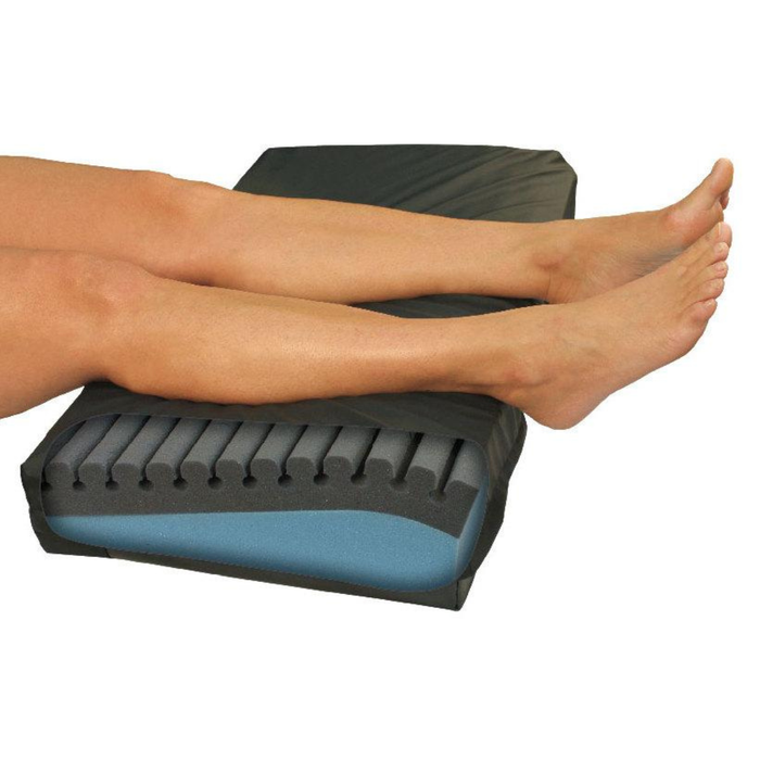 Span America Heel Manager Offloading Heel Protector For Pressure Ulcer Prevention And Heel Suspension Care With Patient Using