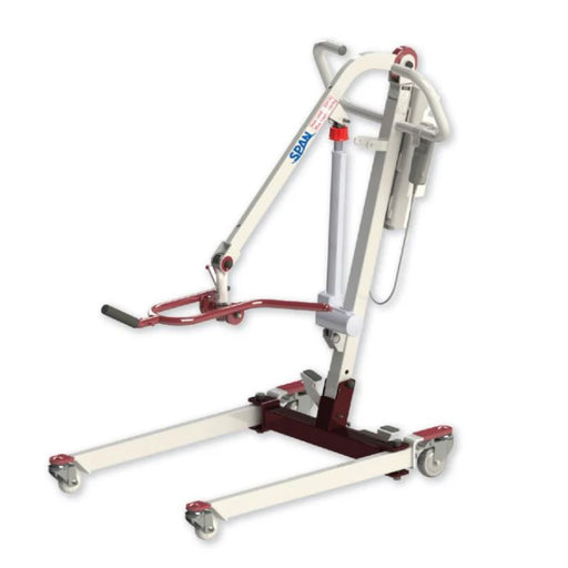 Span AmericaPortable Foldable Car Transfer Patient Lift For Safe Assisted Car Transfers With Up To 350 Lb Capacity
