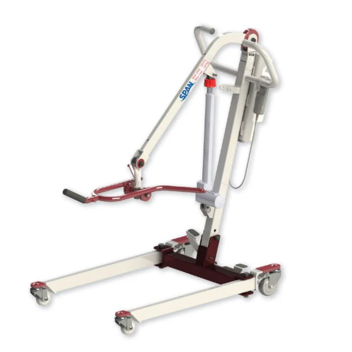 Span AmericaPortable Foldable Car Transfer Patient Lift For Safe Assisted Car Transfers With Up To 350 Lb Capacity