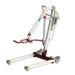 Span AmericaPortable Foldable Car Transfer Patient Lift For Safe Assisted Car Transfers With Up To 350 Lb Capacity