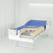 Span America PressureGuard APM Alternating Pressure Mattress For Advanced Pressure Relief And Patient Comfort With Control Unit On Bed And Long Term Care Setting