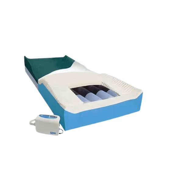Span America PressureGuard APM2 Safety Supreme Pressure Relief System With Non-Shearing Raised Perimeter