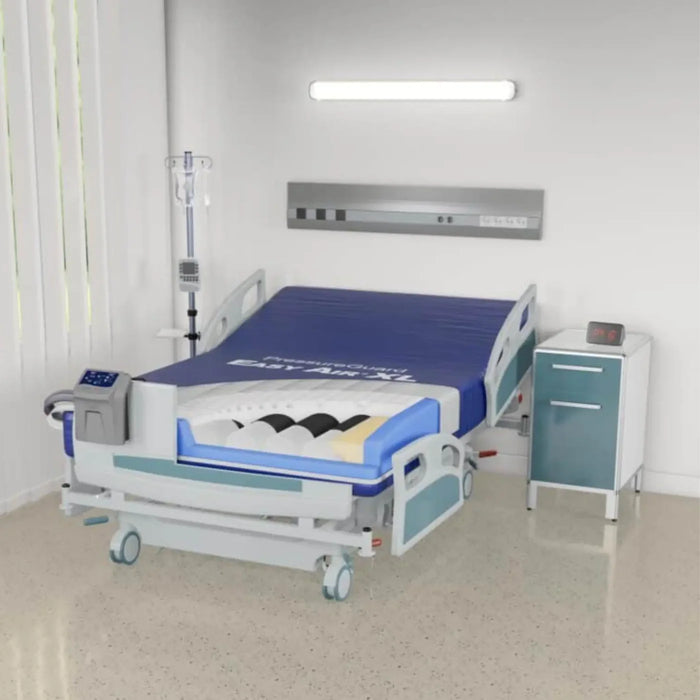 Span America PressureGuard Easy Air XL Bariatric Low Air Loss Mattress System For Pressure Ulcer Prevention Up To 1000 Lbs