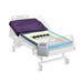 Span America PressureGuard Easy Air XL Bariatric Low Air Loss Mattress System For Pressure Ulcer Prevention Up To 1000 Lbs With Pump