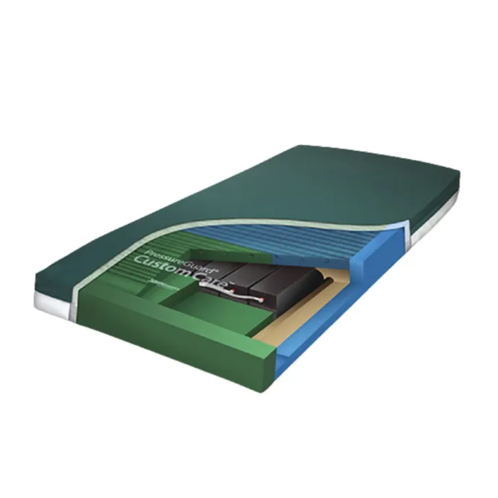 Span America PressureGuard Non-Powered Custom Care Mattress With Pressure Redistribution
