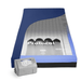 Span-America PressureGuard Protocol Mattress System For Pressure Redistribution, Microclimate Management, And Patient Safety