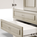 Span America Prestige Healthcare Case Goods For Long-Term Care And Care Environments With Closeup Of Drawers