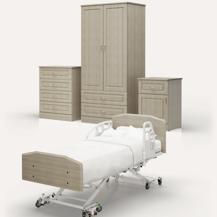 Span America Prestige Elegance Healthcare Case Goods For Long-Term Care And Care Environments
