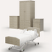 Span America Prestige Elegance Healthcare Case Goods For Long-Term Care And Care Environments