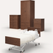 Span America Prestige Lethbridge Healthcare Case Goods For Long-Term Care And Care Environments
