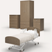 Span America Prestige Trenton Healthcare Case Goods For Long-Term Care And Care Environments