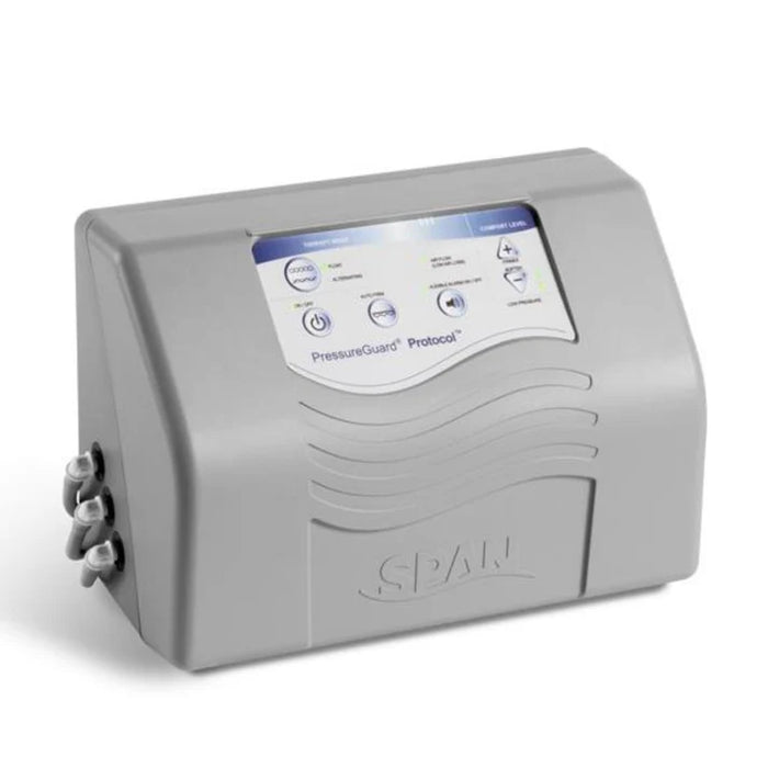 Span America 3400 PressureGuard Protocol Control Unit Quiet And Clinical-Grade Mattress Pump