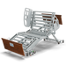Span America ReadyWide Adjustable Bariatric Bed With Integrated Width Expansion And Smart Stop Safety