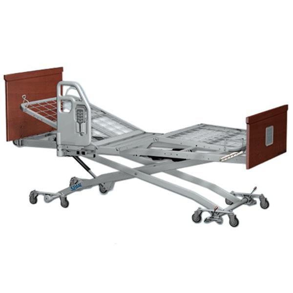 Span America Rexx Bed for Long-Term Care Facilities With Orthopedic Support And Easy Mobility