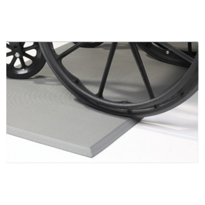 Span America Risk Manager Safety Mat For Fall-Risk Support And Easy Roll-Up Storage With Low Profile Beveled Edge