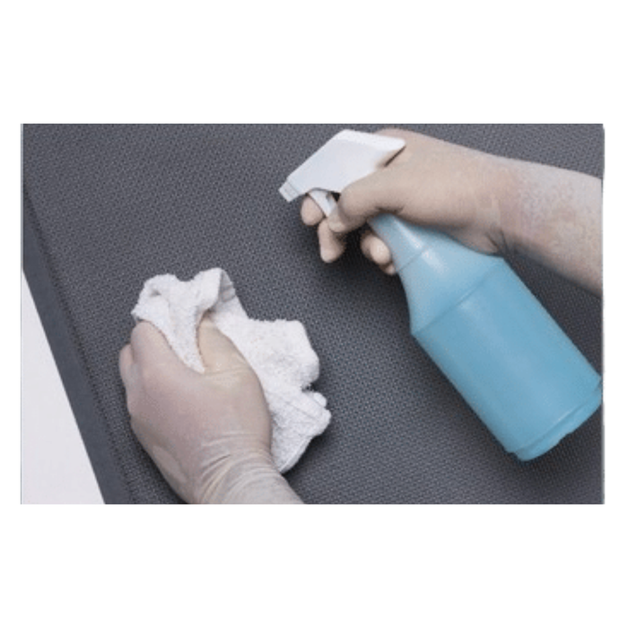 Span America Risk Manager Safety Mat For Fall-Risk Support And Easy Roll-Up Storage With Nano-Silver Protection