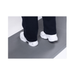 Span America Risk Manager Safety Mat For Fall-Risk Support And Easy Roll-Up Storage With Premium Elastomeric Gel