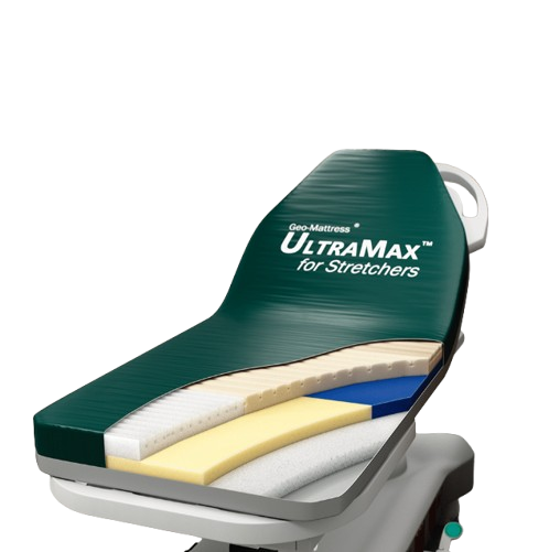 Span America UltraMax Stretcher Mattress For Shear Protection And Patient Comfort