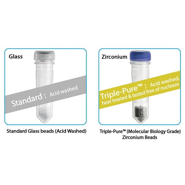 Standard And Triple Pure Lysing Matrix Tubes View