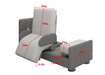 StarSleep Arlo Orin Smart Rotating Bed Technical Specifications And Full Dimensions