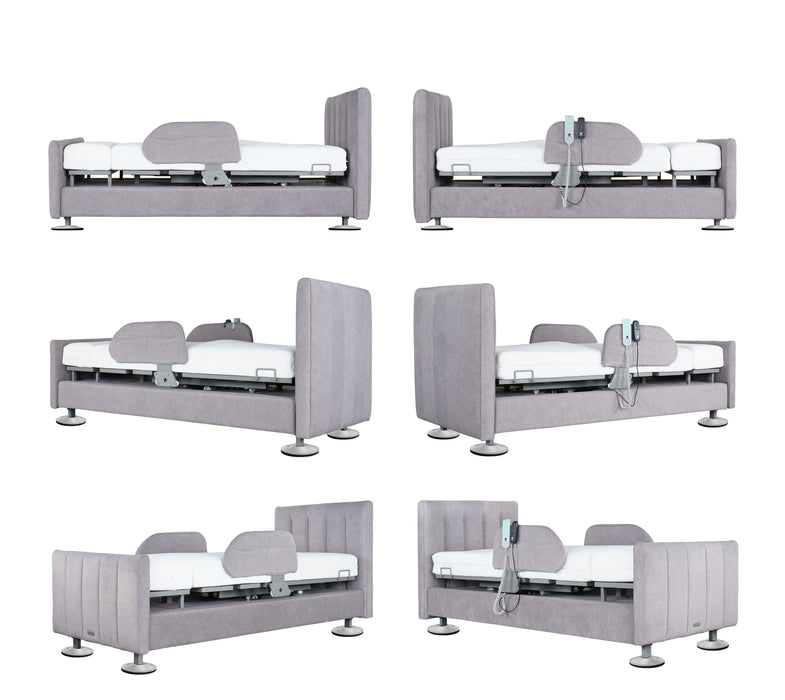 StarSleep Orin Smart Rotating Bed All Angle View Medical Equipment Product Overview