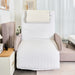 StarSleep Orin Smart Bed Seated Position Full Close Up View Medical Equipment Detailing