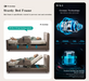Starsleep Orin Smart Rotating Bed In Adjustable Movement And Weight Capacity With Patient Demonstrating Adjustments Technology And Power Features Split View