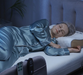 Starsleep Orin Smart Rotating Bed In Fully Flat Sleeping Position With Patient Sleeping On Spine Protecting High Density Mattress View