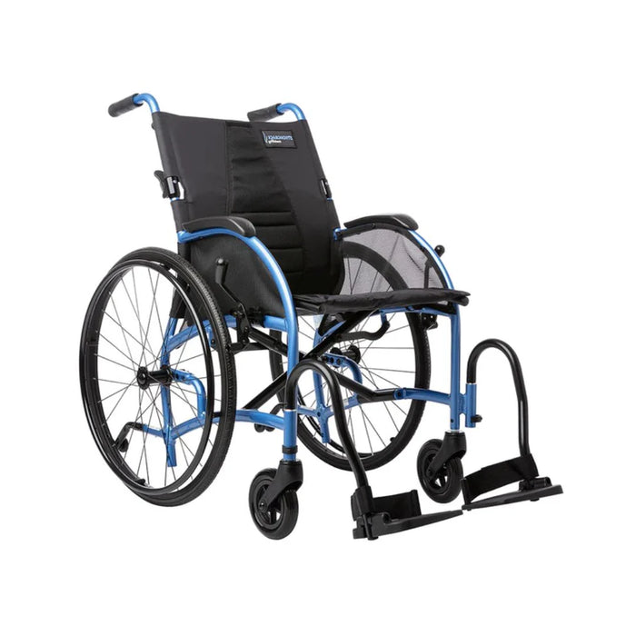Strongback Mobility Comfort 24 Flip Wheelchair Lightweight, Ergonomic Design for Superior Mobility