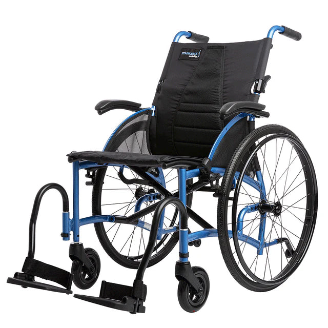 Strongback Mobility Comfort 24 Flip Wheelchair Lightweight, Ergonomic Design for Superior Mobility