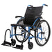 Strongback Mobility Comfort 24 Flip Wheelchair Lightweight, Ergonomic Design for Superior Mobility