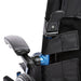 Black Strongback Mobility Comfort 24 Flip Wheelchair Lightweight, Ergonomic Design for Superior Mobility