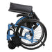 Strongback Mobility Comfort 24 Flip Wheelchair Lightweight, Ergonomic Design for Superior Mobility