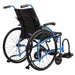 Durable Strongback Mobility Comfort 24 Flip Wheelchair Lightweight, Ergonomic Design for Superior Mobility