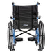 Black Strongback Mobility Comfort 24 Flip Wheelchair Lightweight, Ergonomic Design for Superior Mobility