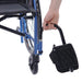 Footrest Strongback Mobility Comfort 24 Flip Wheelchair Lightweight, Ergonomic Design for Superior Mobility