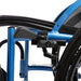 Seat Rails Strongback Mobility Comfort 24 Flip Wheelchair Lightweight, Ergonomic Design for Superior Mobility