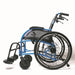 Side Profile Strongback Mobility 24HD Heavy Duty Wheelchair Lightweight, Ergonomic Chair with 375 lb Capacity, Patented Posture Suppor and Folding Design