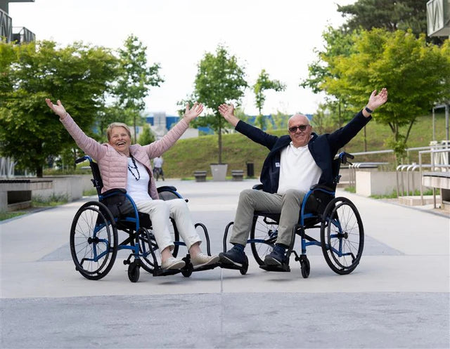 Strongback Mobility Comfort 24 Wheelchair Lightweight, Ergonomic, Foldable, and Adjustable for Superior Support and Maneuverability Happy Isers of teh product