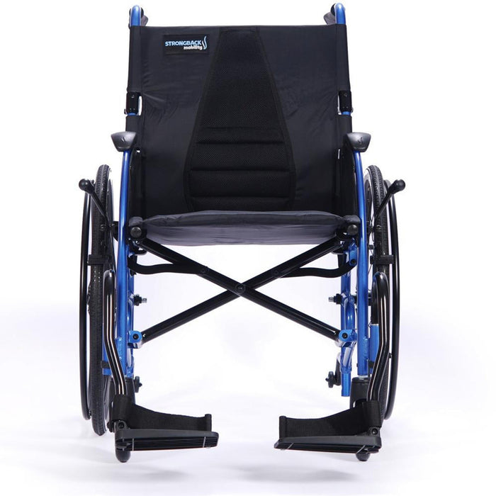 Safe Strongback Mobility Comfort 22S Wheelchair Lightweight, Ergonomic Design for Smaller Adults and Teens