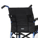 Back View Strongback Mobility Excursion 8 Transport Wheelchair Lightweight, Foldable Ergonomic Chair with Posture Support 300 lb Capacity