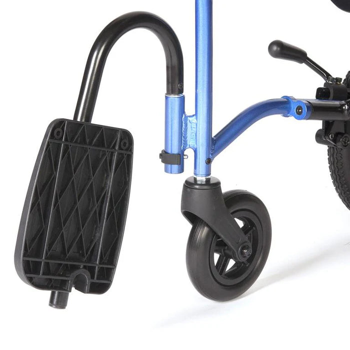 Details Strongback Mobility Excursion 8 Transport Wheelchair Lightweight, Foldable Ergonomic Chair with Posture Support 300 lb Capacity