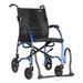 Comfortable Strongback Mobility Excursion 8 Transport Wheelchair Lightweight, Foldable Ergonomic Chair with Posture Support 300 lb Capacity