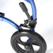 Wheels Strongback Mobility Excursion 8 Transport Wheelchair Lightweight, Foldable Ergonomic Chair with Posture Support 300 lb Capacity