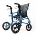 Blue Strongback Mobility Seata Rollator Lightweight, Comfortable, and Ergonomic