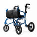 Strongback Mobility Seata Rollator Lightweight, Comfortable, and Ergonomic with Folded backrest